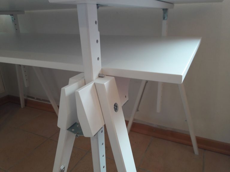 Klappbock höhenverstellbar » flexibel & robust von faltbock.de