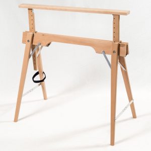 Montagebock - Buche, gehobelt